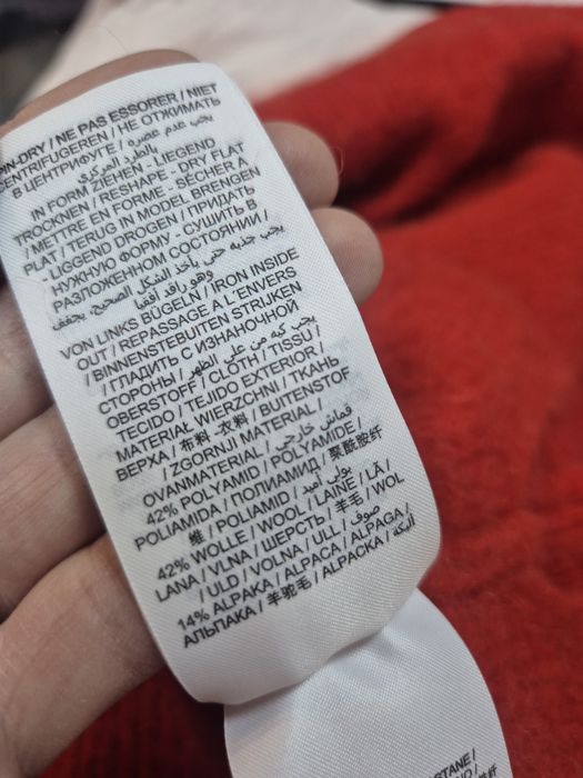 Pulover lana si alpaca