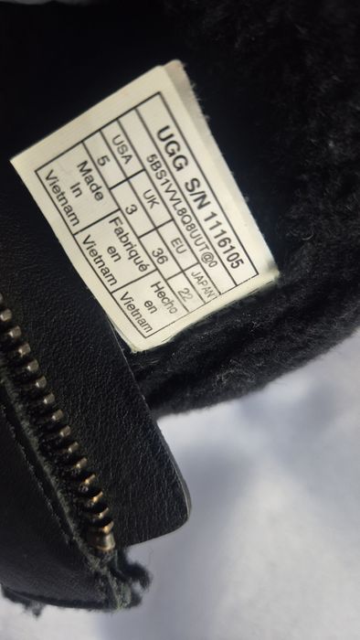 Cizme UGG piele naturala nr.36 originale