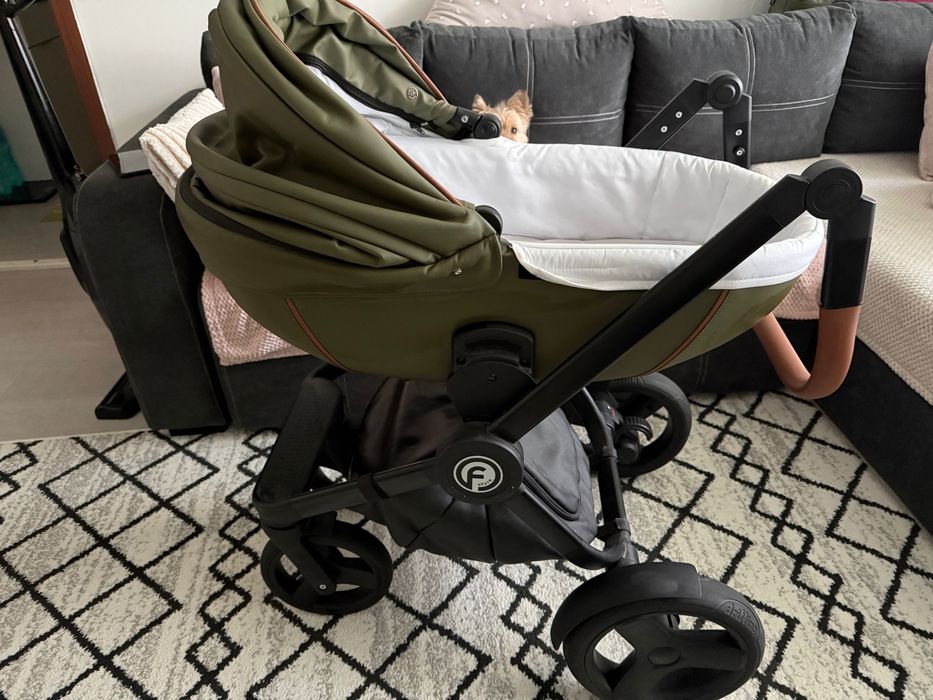 Carucior 3 in 1 Krausman Topaz Lux Olive