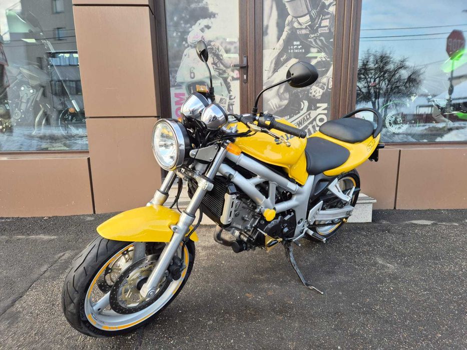 Suzuki SV 650 20800 km ~ Rate directe fără DOBÂNDA ~