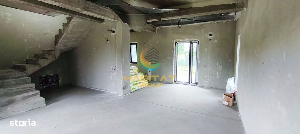 Vila p+1+pod / 4 camere / Teren 500 mp / Frumusani