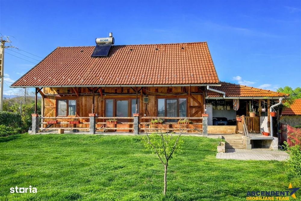 Tur Virtual & Film! Casa cocheta, constructie noua, peste 800mp teren