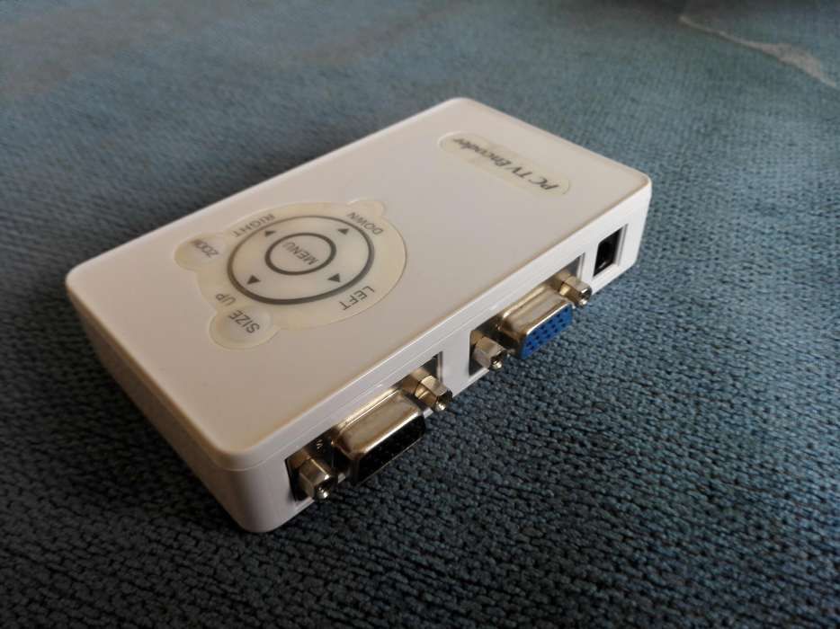 PC to TV Converter - ITV 900