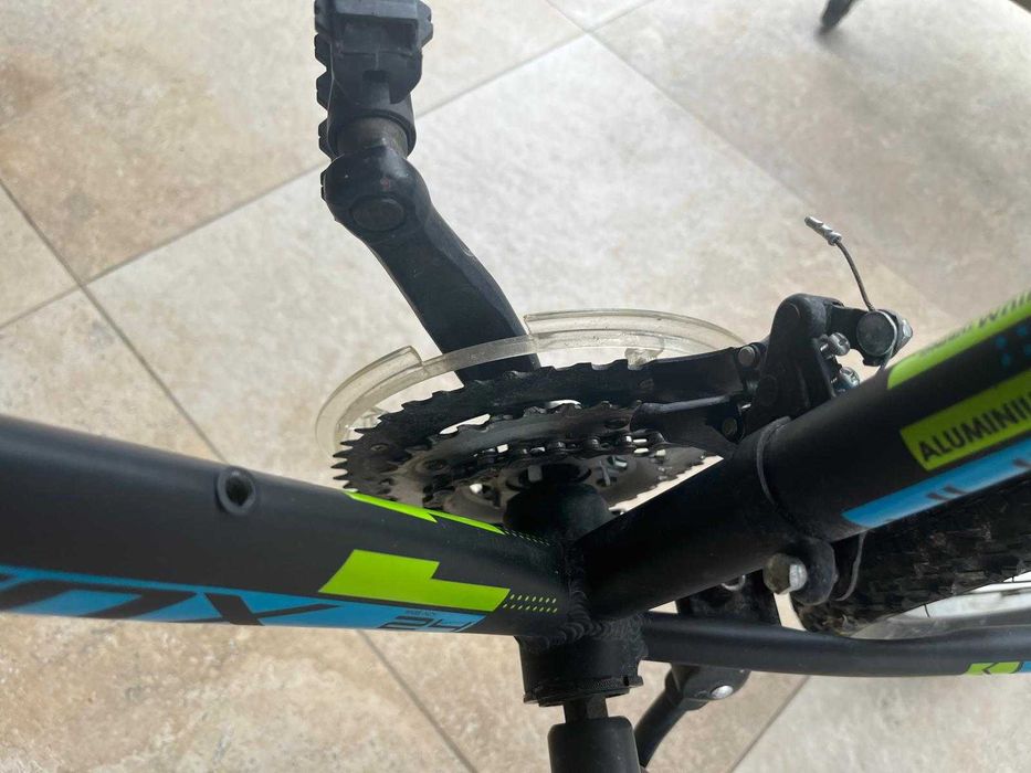 Bicicleta de copii Leader Fox Buffalo Boy 24"
