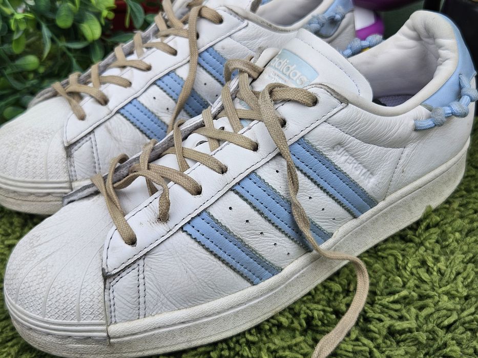 Adidas Superstar кецове от кожа N40