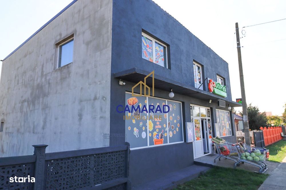Afacere La Cheie – Spațiu Comercial | Tămădău Mare | Strada Prin