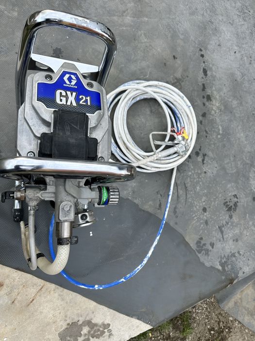 Pompa airless Graco Gx21  / Wagner project pro 119  250