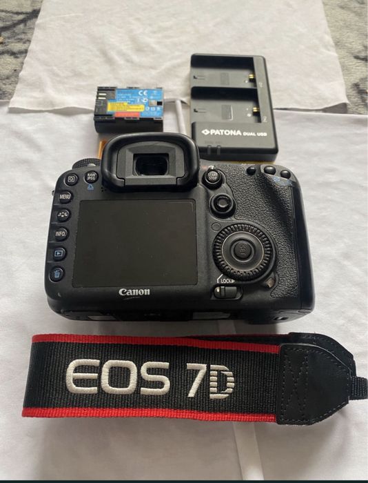 Canon 7D atare perfecta
