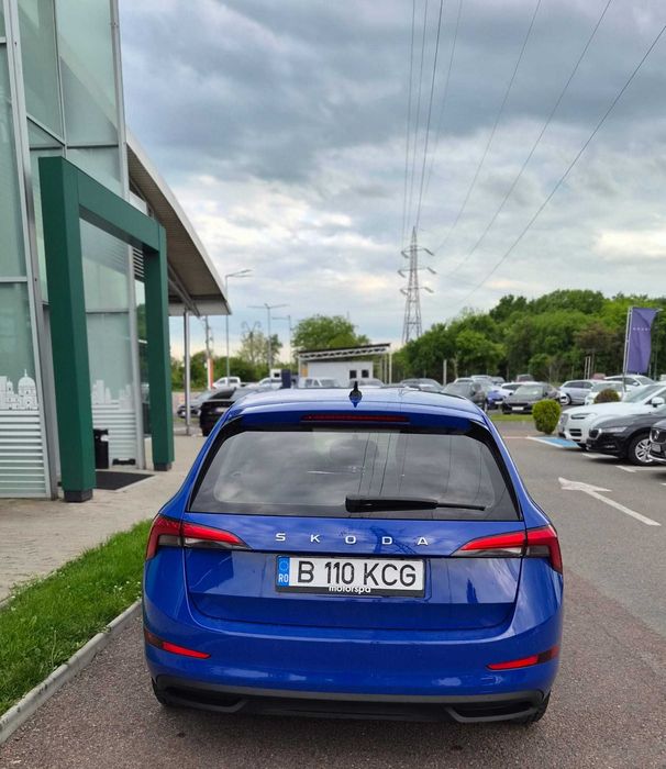 SKODA Scala 2021 — imagine 2