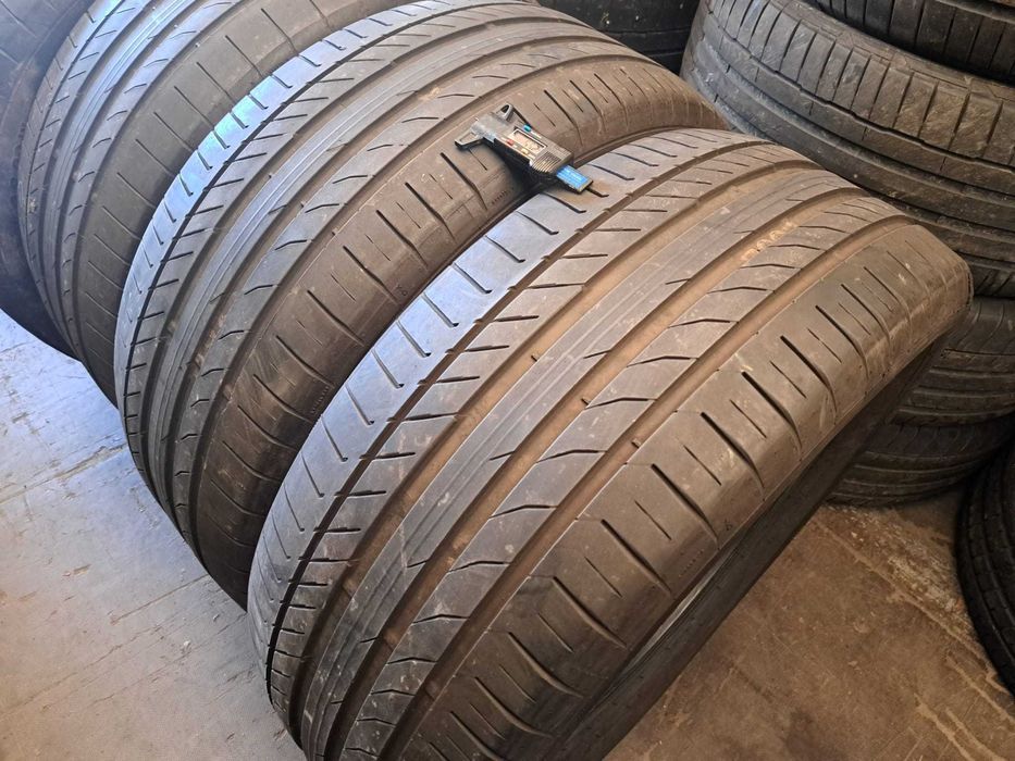 4 anvelope 275/50 R20 Continental