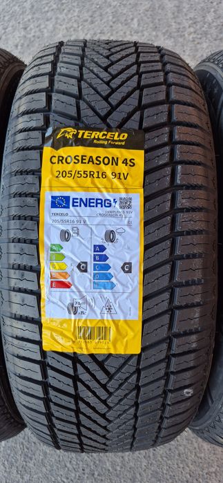 4 anvelope M+S noi Tercelo 205/55/16,dot 2025.Pretul este pe bucata.
