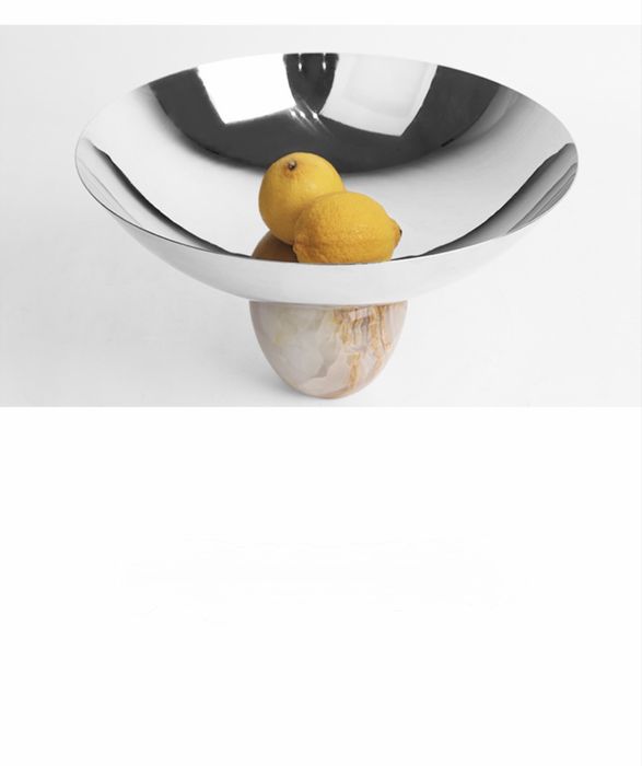 Фруктовница дизайнерская на подставке