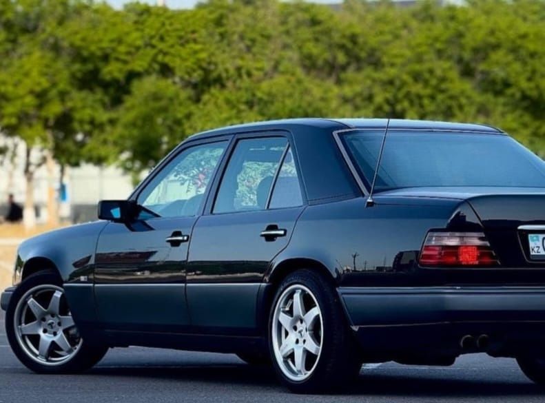 Мерседес 124 механика