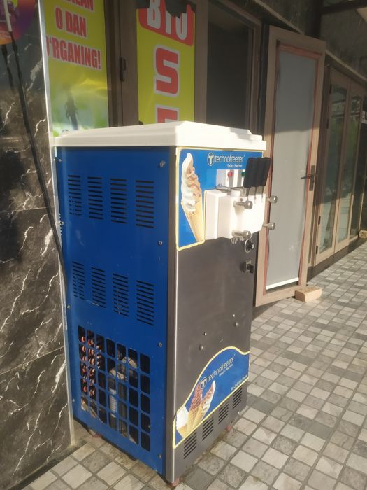 Marojni aparat techno freezer 3 fazali