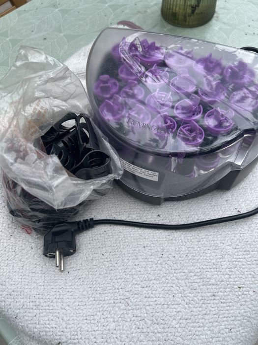 Set bigudiuri electrice Remington – încălzire rapidă – complet