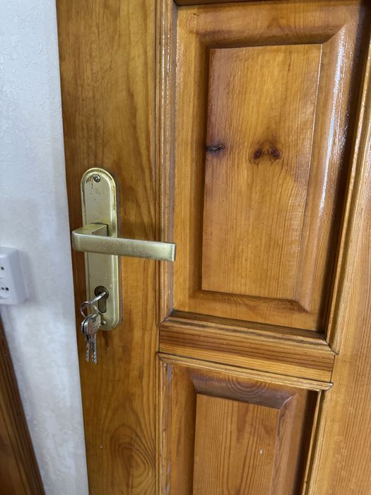 Дверь деревянная