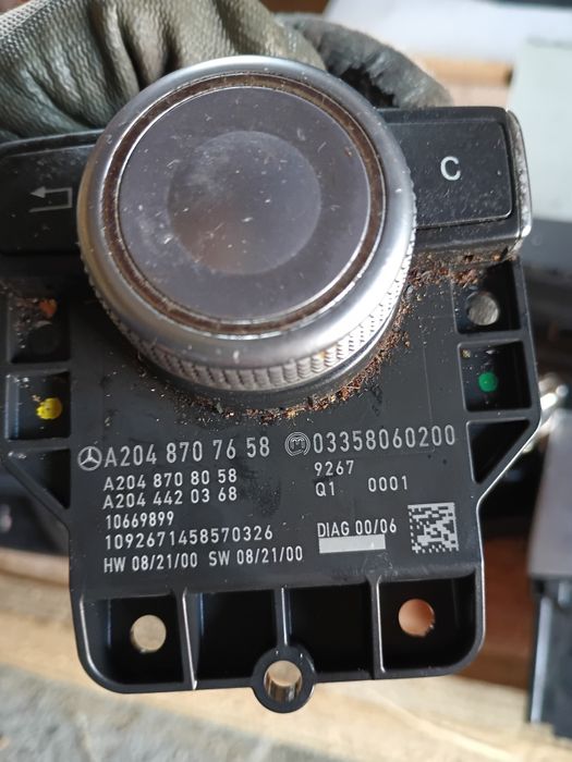 Piese Mercedes w204 1.6 kompressor