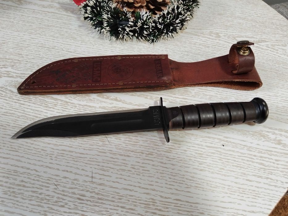 нож KA-BAR  ( няма нужда от представяне)