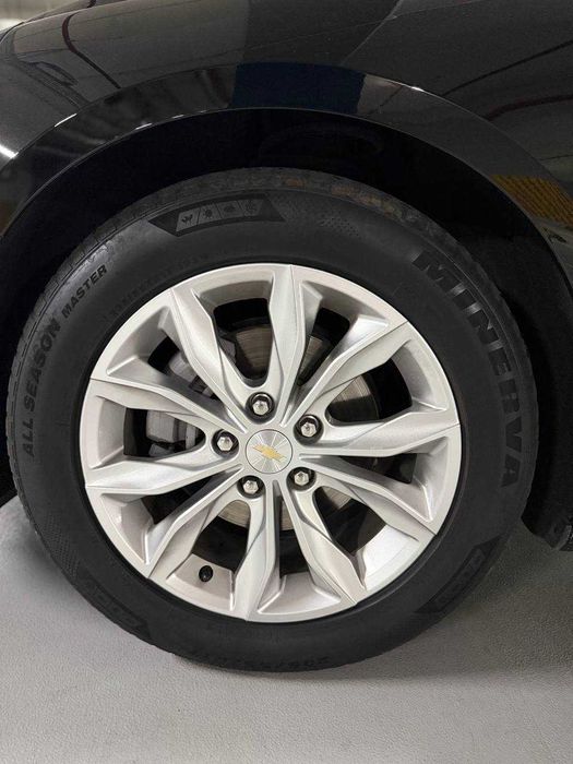 Chevrolet Malibu 2 XL 2023г Черный 44.000 км пробега Родная краска