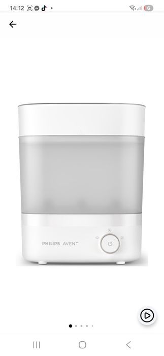 Scaun copil si sterilizator bebe