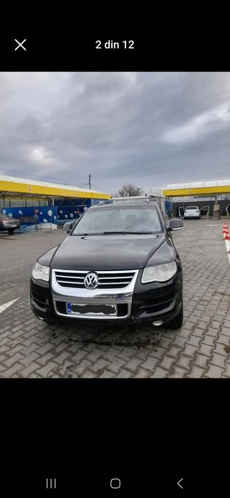 Vind sau schimb vw tuareg 2.5tdi