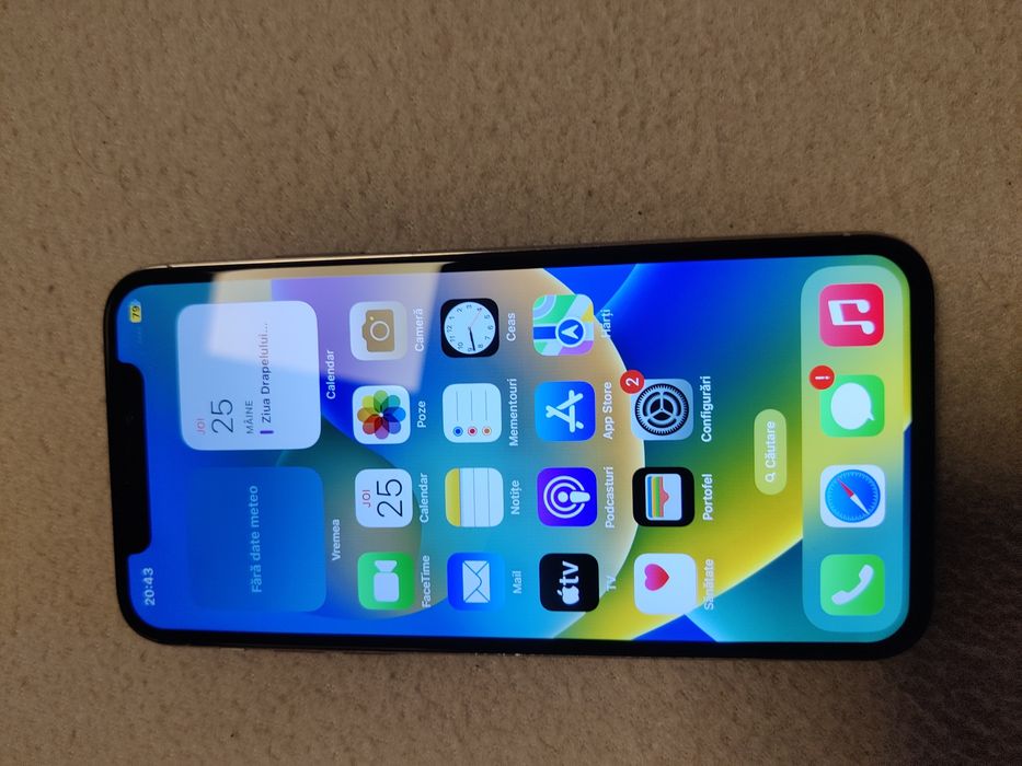 Vând iPhone X alb  că nou ,Brasov