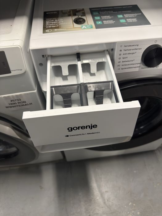 Mașină de spălat rufe 7kg Gorenje WGAM4S74A, factura si garantie 12 luni