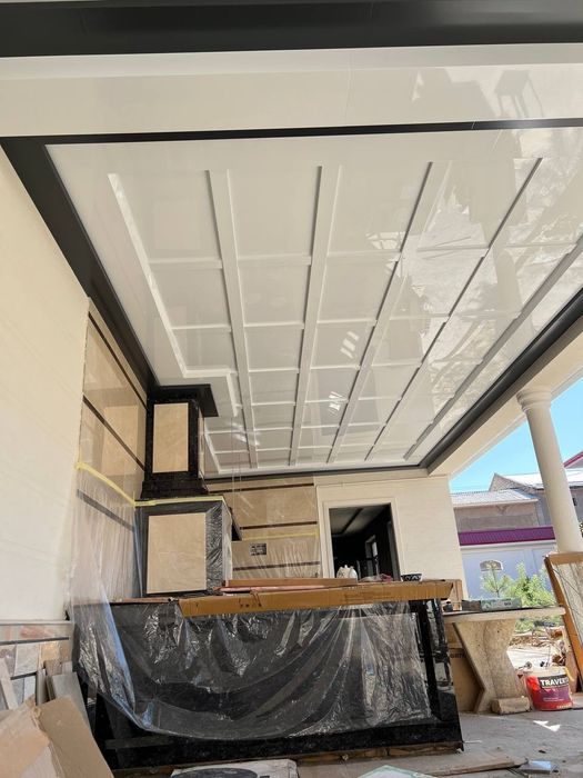 АЛИКАФОН самарканд мантаж ф/о любой #алупан#алюкобонд#алкафон#фасад#ус