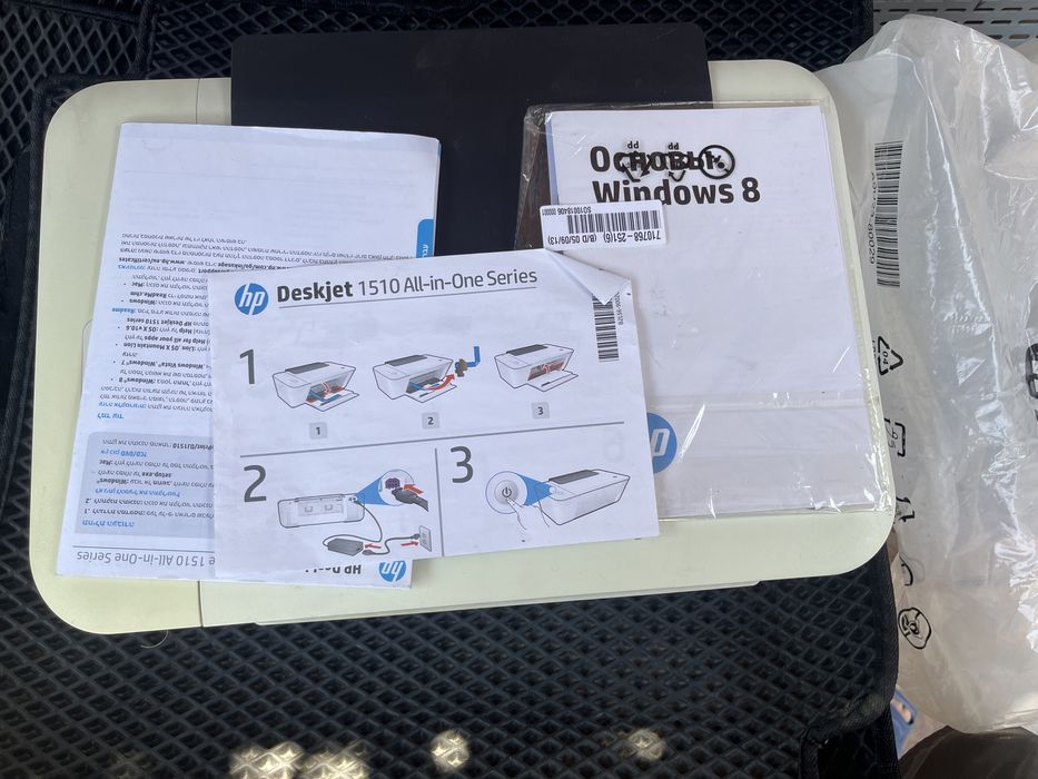 Принтер +сканер HP