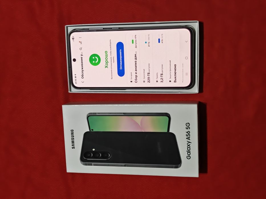 Samsung A56 256 gb Ram 8 5G