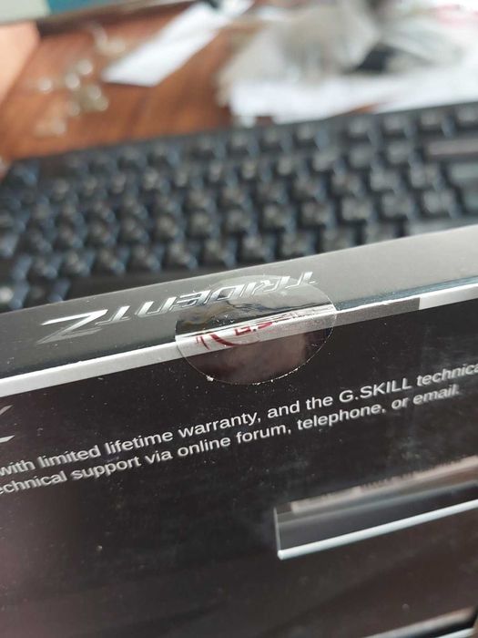 16GB 4000Mhz CL18 - G.Skill TridentZ (НОВИ)