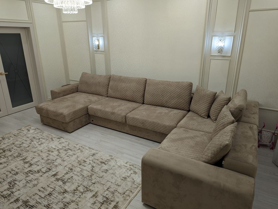 Гостевой диван угловой, раскладной