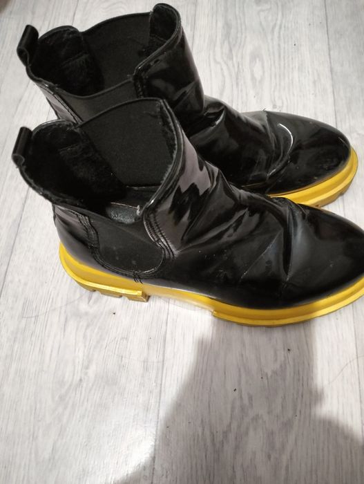 Сапожки ботинки стильные бу немецкие