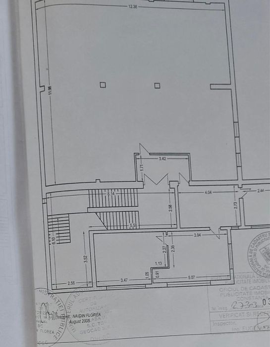 Cladire multifunctionala de vanzare