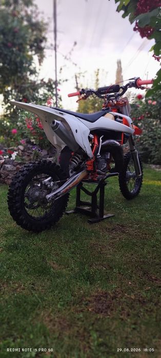 Продам мотоцикл ктм 65 sx