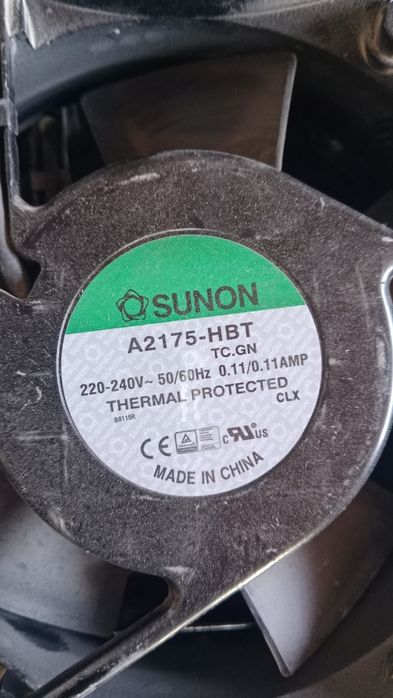 Вентиляторы разные размеры