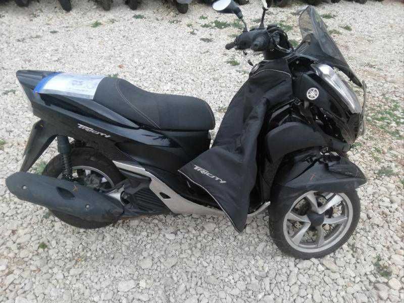 Yamaha trycity 125 150c