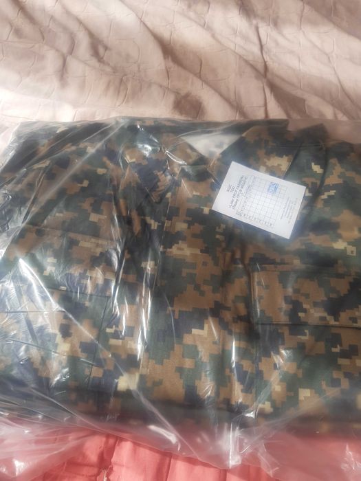Костюм х/б камуфлированный