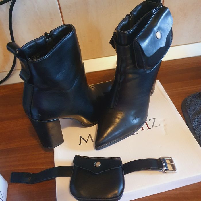 Botine elegante dama