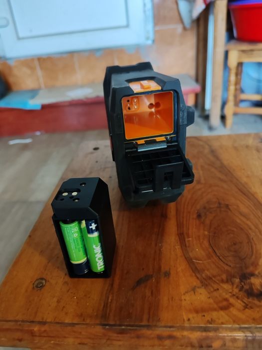 Vand nivela laser GEO Fennel X 3×360°