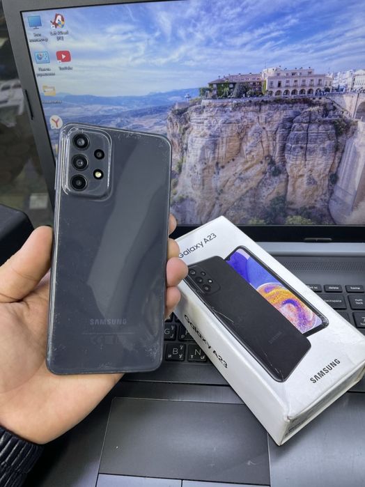 Samsung a23 6/128 holat yaxshi