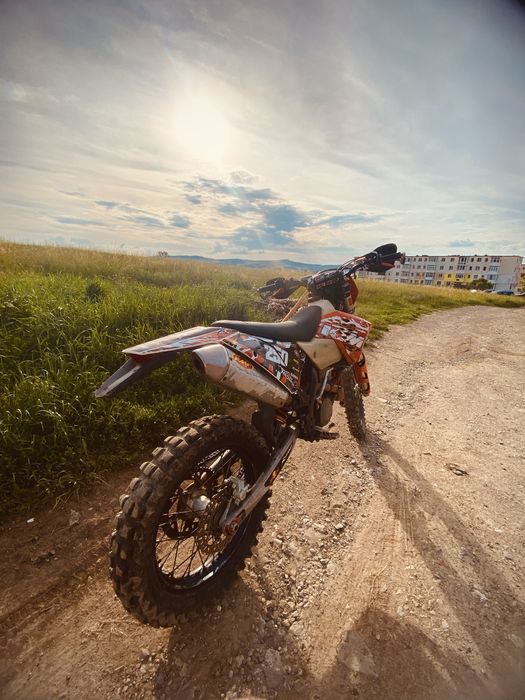 KTM EXC-F 250 2008 sau schimb