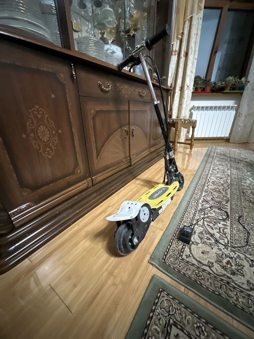 Детский электро самокат