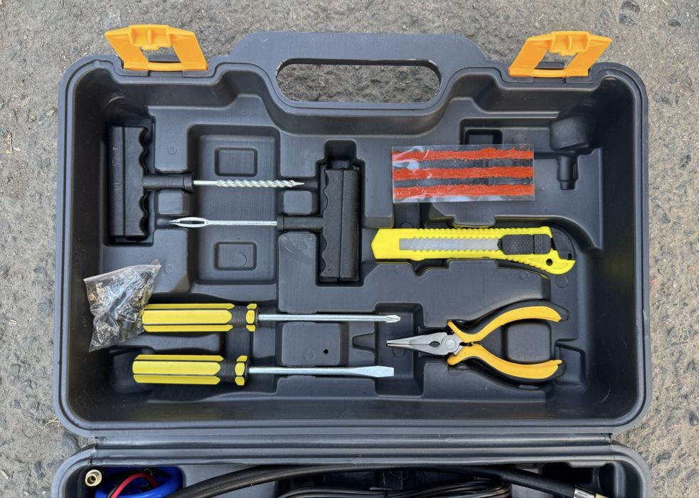 Автокомпрессор двухцилиндровый «Spark lux»