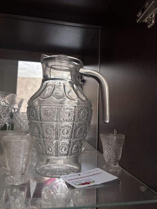 Хрусталь много на выбор