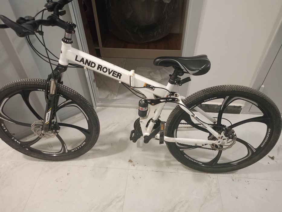 Велосипед Land Rover