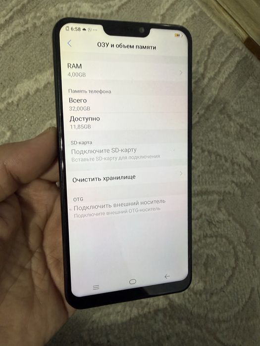 Vivo Y85 Ishlashida aybi yóq batareykasi zór yetadi