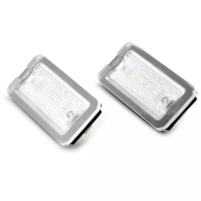 Lampi LED numar Fiat 500, Abarth 500 - Fara Eroare