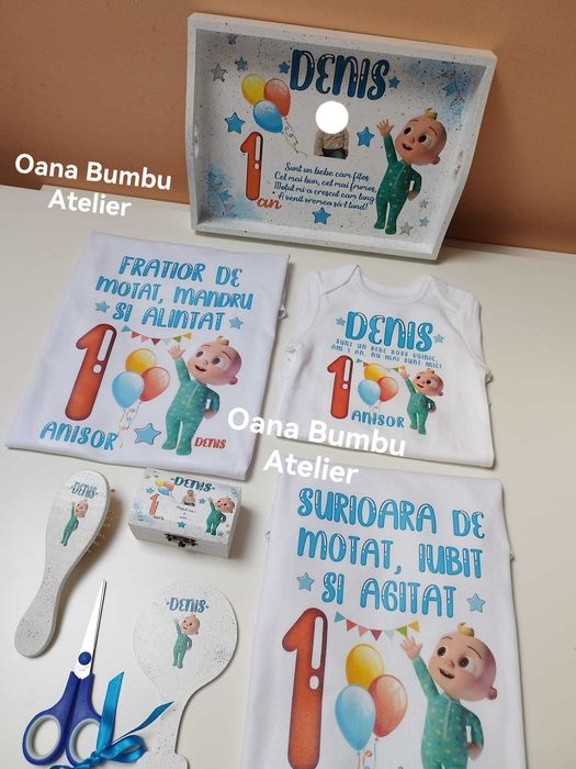 Tricouri aniversare pentru adulti si copii