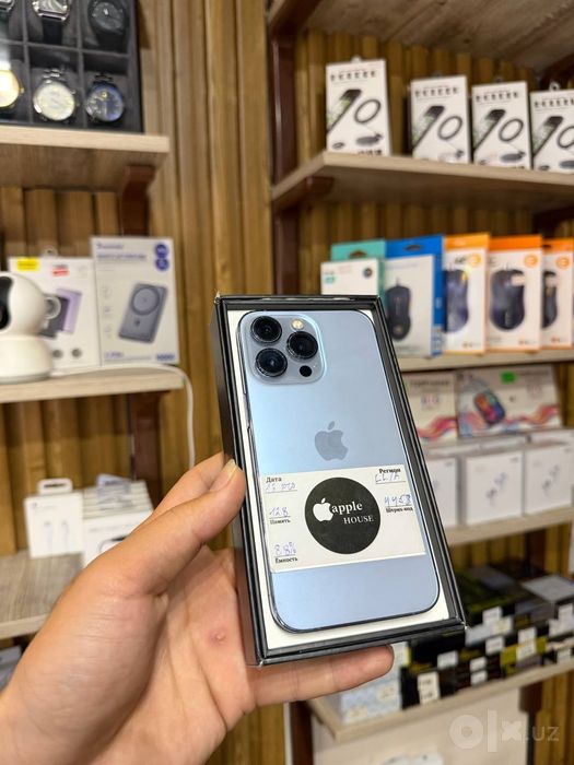 Iphone 13pro ochilmagan (465$)